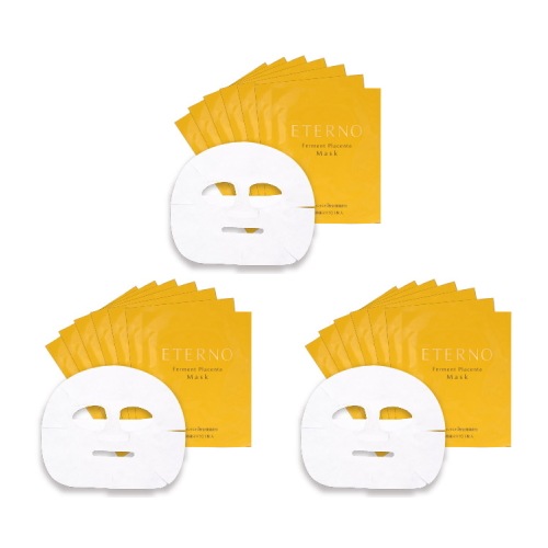 エテルノ発酵プラセンタ美容液マスク7枚入 3箱（21枚）セット