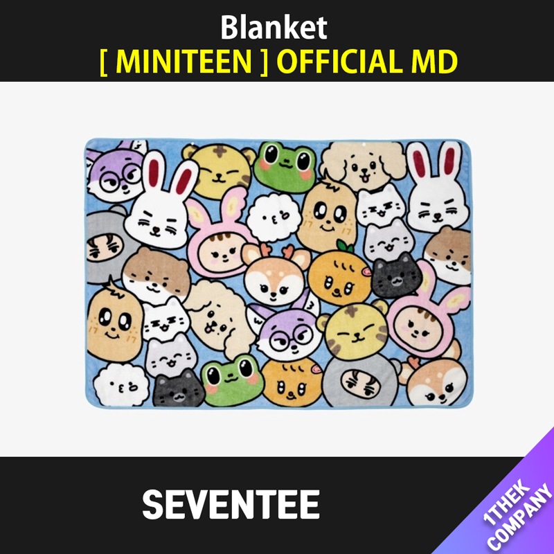 ３次（Blanket）SEVENTEEN [ MINITEEN ] OFFICIAL MD