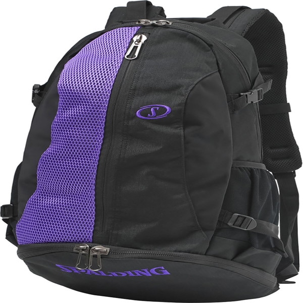 SPALDING スポルディング ケイジャー ブリーズ バイオレット バスケットボール バックパック 40017VI