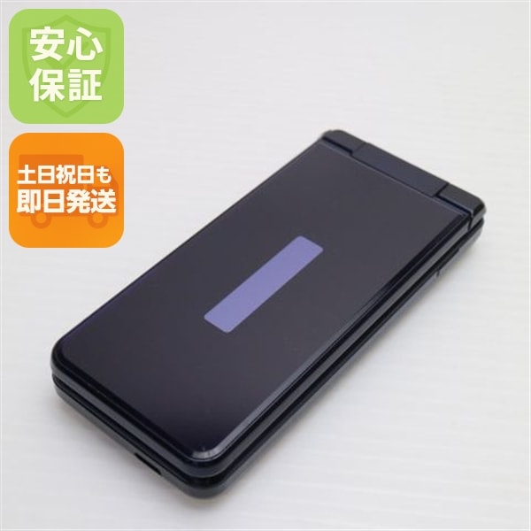 超美品 SH-02K ブラック ガラケー 44