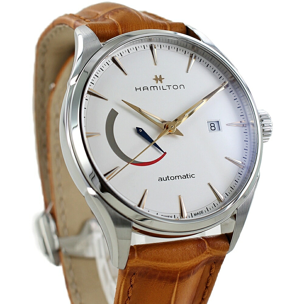 hamilton ジャズマスター 腕時計 手表 メンズ 自動巻き 記念日 プレゼント ハミルトン ライトブラウン 革バンド 結婚記念日 夫 誕生日 就職祝い 退職祝い 還暦祝い 男性 ギフト ポイント