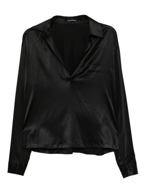 TOMFORD Women Tunic Tops TS2144 FAX881NAA Black