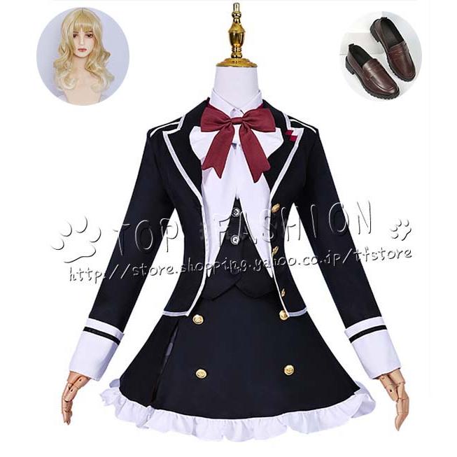 2026人気販売!ディアボリックラヴァーズ DIABOLIK LOVERS 小森ユイ こもり コスプレ衣装 ウィッグ cosplay コスチューム ハロウィン クリスマス