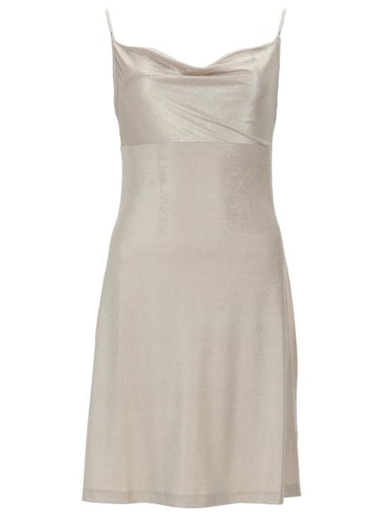 VERSACE Women Dresses 80HAO936 J0064039 IVORY