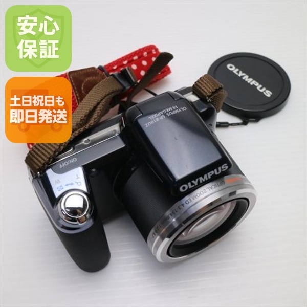 美品 SP-810UZ ブラック OLYMPUS デジカメ 54