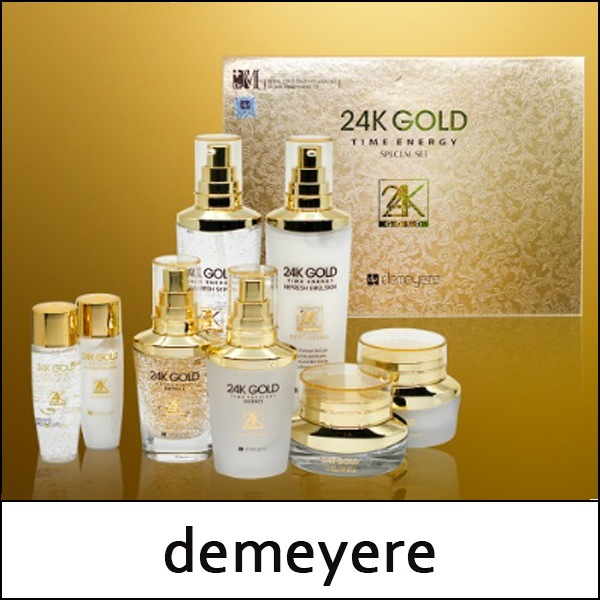 [demeyere] (b) 24Kゴールドタイムエネルギースペシャルセット (6 Items) / 24K Gold Time Energy Special Set (6 Items)