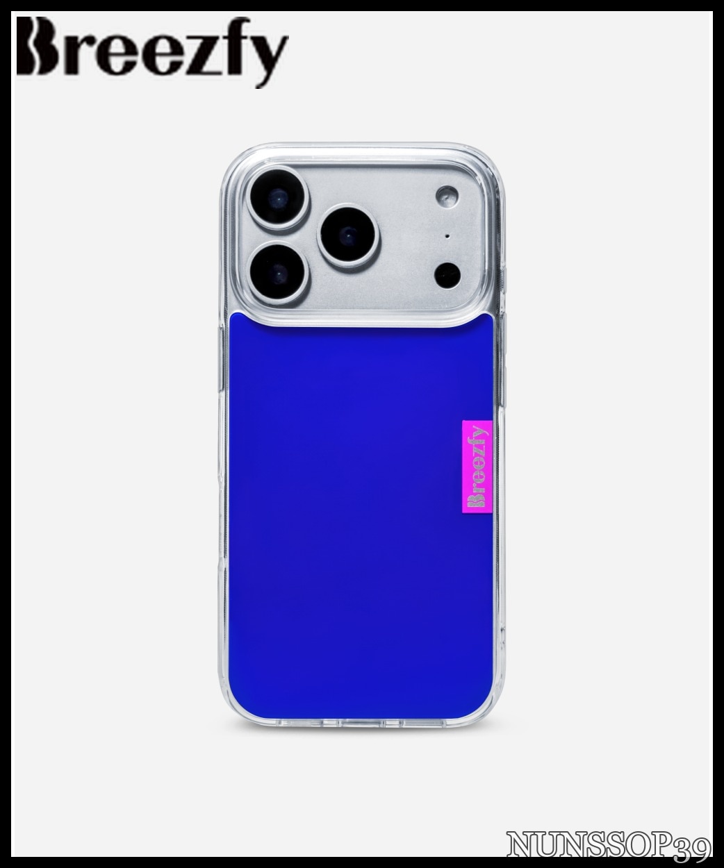 Breezfy OCEAN BLUE - Clear Frame