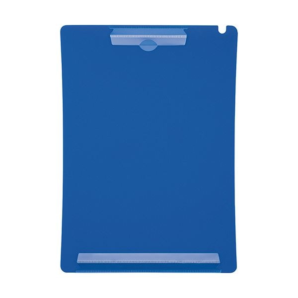 （まとめ） ライオン事務器アンケートボード A4タテ ブルー QB-220-5P 1パック（5枚） (×5セット)