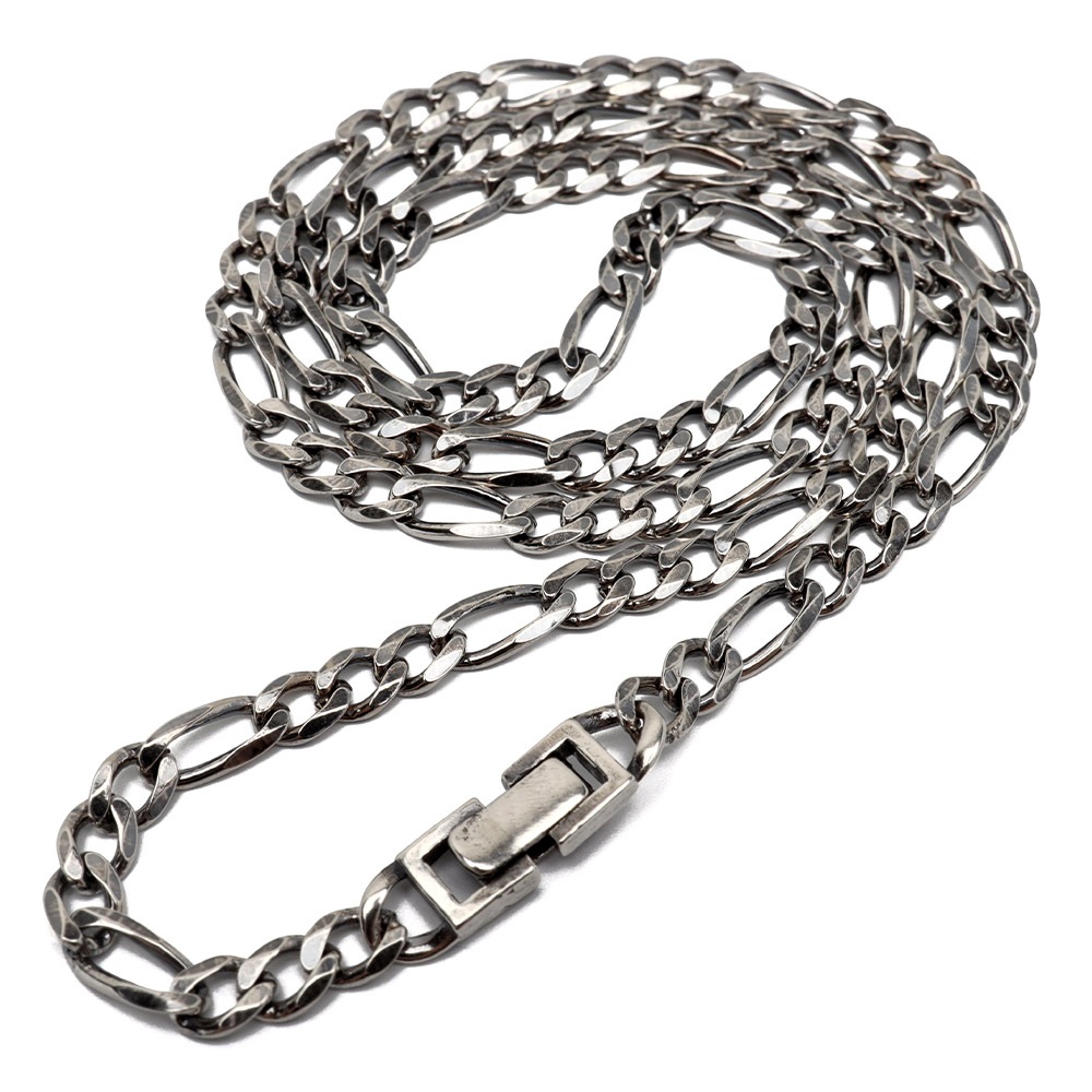 S925 フィガロチェーン 長さ3種類 [cs064-4mm]