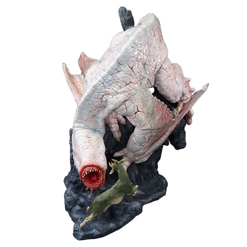 カプコン【ホビー】カプコンギュアビルダー クリエイターズモデル モンスターハンター 奇怪竜 フルフル H-4976219126106