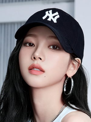 aespa カリナ 帽子 MLB