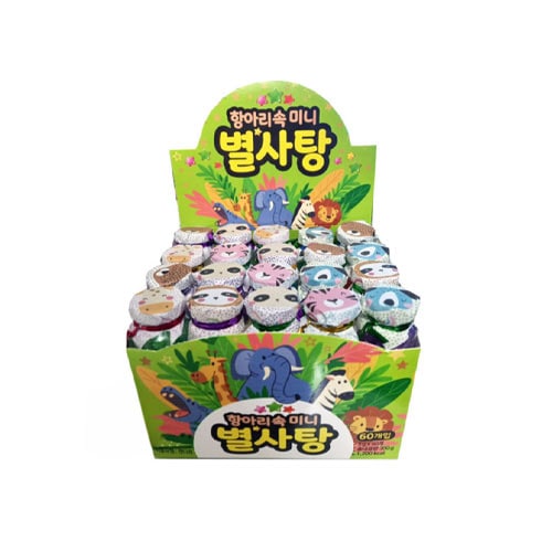 壺入りミニ星飴60p 300g 4セット