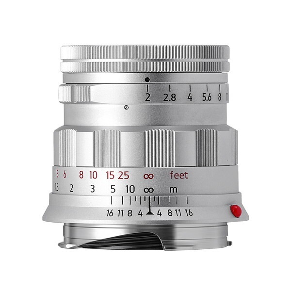 LIGHT LENS LAB LLL-50M R-R (S) シルバー M 50mm f/2 Rigid 交換レンズ (ライカMマウント)