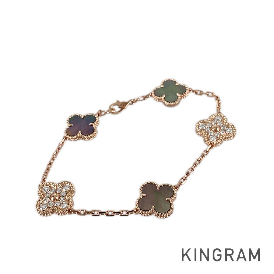 ヴィンテージ アルハンブラ ブレスレット 【中古】