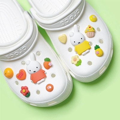 【6個セット】 ミッフィー ジビッツ 6peasセット　#ミッフィー miffy　靴　アクセサリー