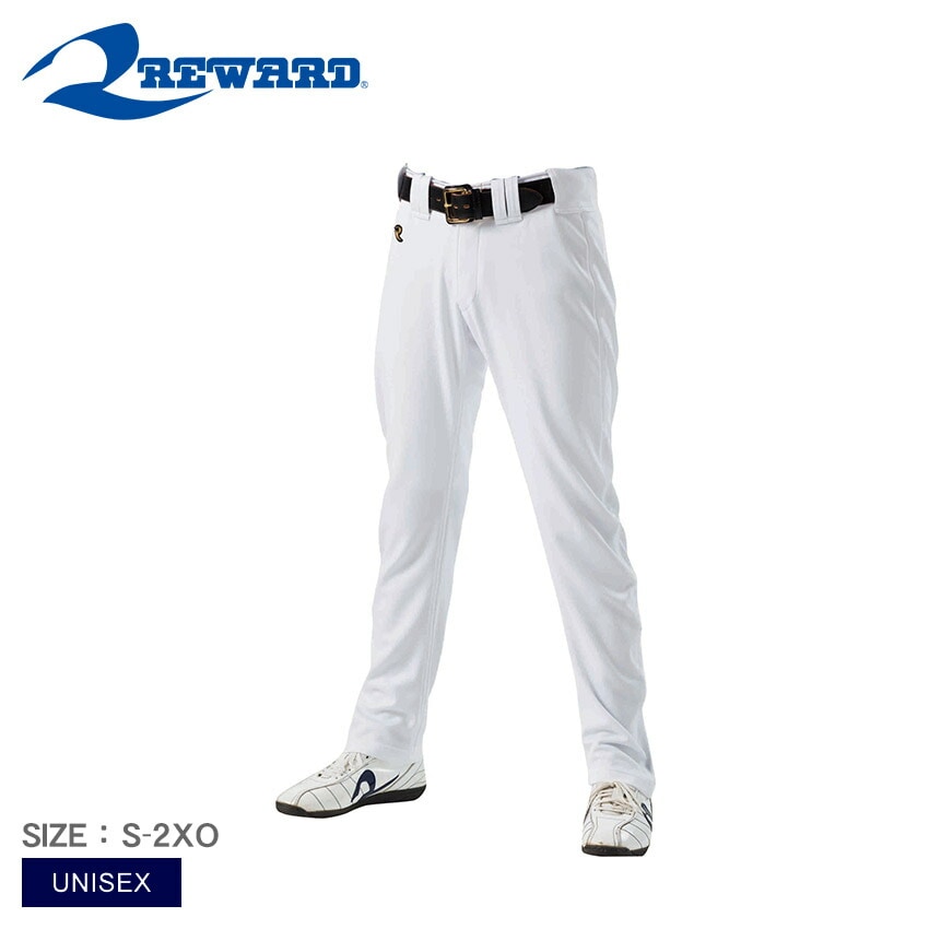 ユニフォームパンツ ユニセックス ストレートパンツ ホワイト 白 UFP-513 野球 ベースボール ウェア 練習着 一般 大人 野球用品 スポーツ 部活 運動 ソフトボール 5,350円