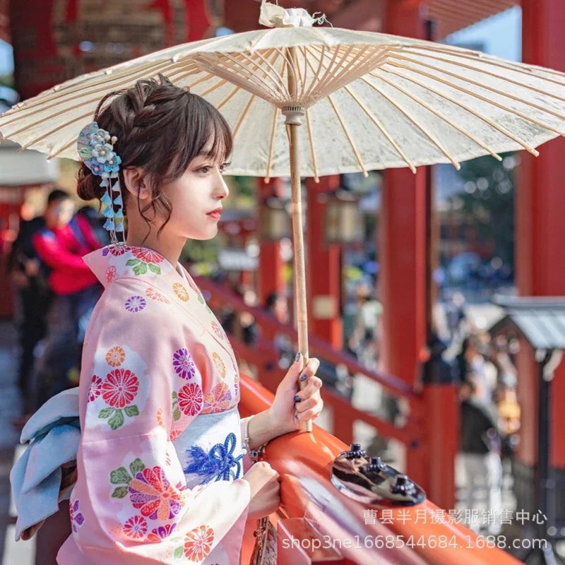 新人気浴衣 日本伝統着物浴衣女性浴衣日系ドレス 衣装花火大会 ドレス 6,079円