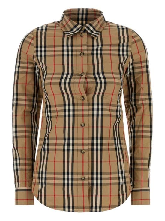 BURBERRY Women Shirts 8111847 A7028 Beige