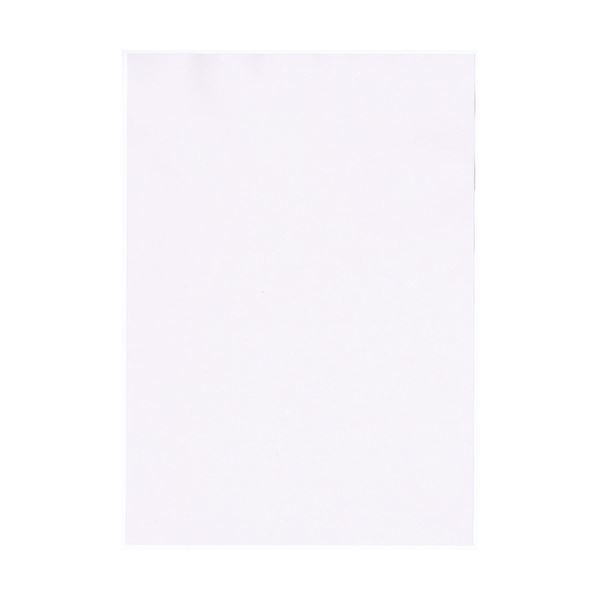 （まとめ）北越コーポレーション 紀州の色上質A4T目 薄口 ラベンダー 1冊（500枚） [x5]