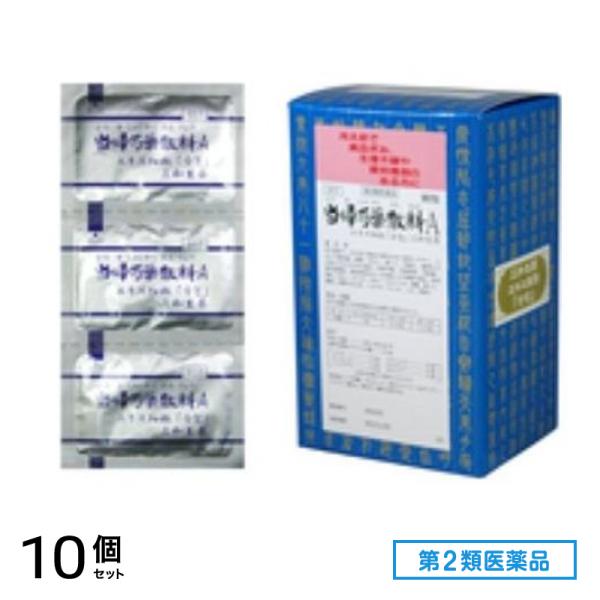 第２類医薬品 317当帰芍薬散料Aエキス細粒「分包」 三和生薬 90包 10個セット
