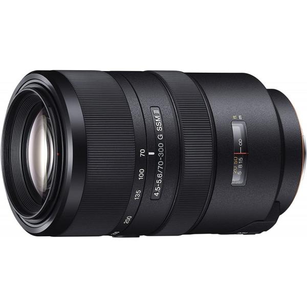 【中古】ソニー SONY 70-300mm F4.5-5.6G SSM IIAマウント用レンズ フルサイズ対応 SAL70300G2