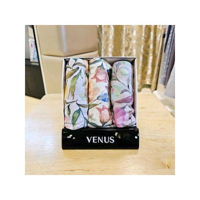 VPT6753A チューリップ捺染モーダルヒップレース女性パンティーセット_P424659084 6,952円