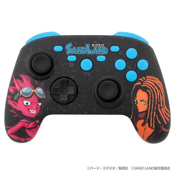 TYPE II SANDLAND ゲーミングコントローラーセット ベルゼブブ&アン T2-SLGCWL-BA