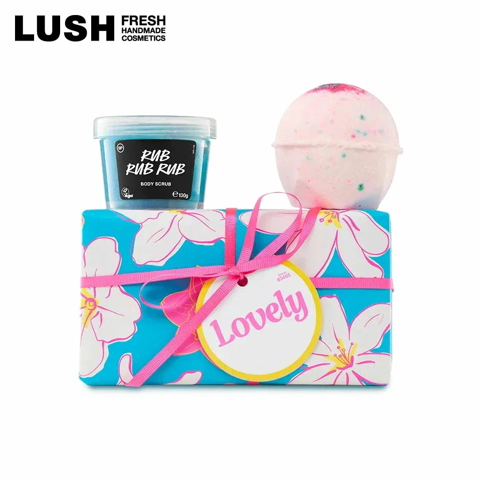 Qoo10] LUSH ラブリー ギフトセット ボディケア 入浴