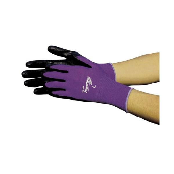 （まとめ）東和 トワロン パワーグラブZERO パープル M 519-M 1双[x10]