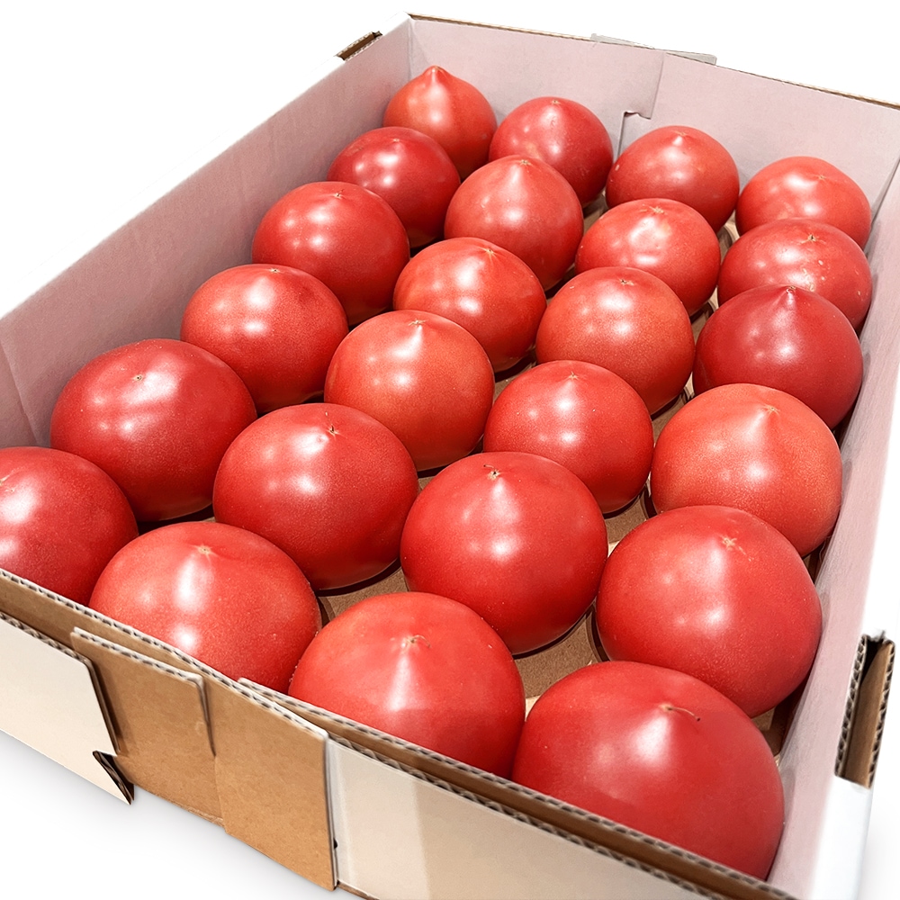 【産地厳選】トマト 秀品 L&Mサイズ 610玉入れ 2キロ 4キロ　トマトジュース 野菜 家庭料理 業務用