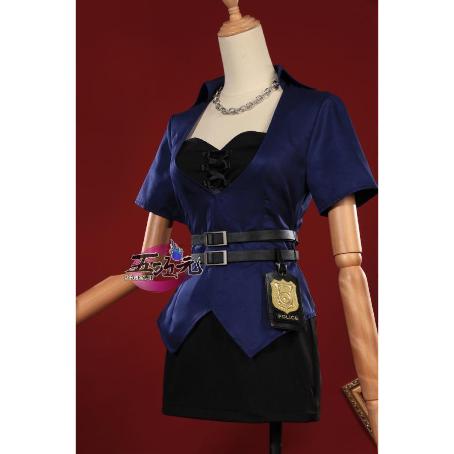 【品質良い 大好評中】江南猫次　着せ恋　コスプレ 　喜多川海夢　女性警官　衣装　ウィッグ　追加可能