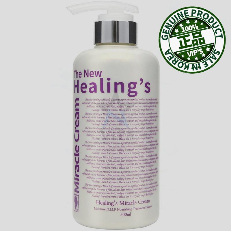 もえた ザニューヒーリングズ ミラクルヘアクリーム 500ml 一つ