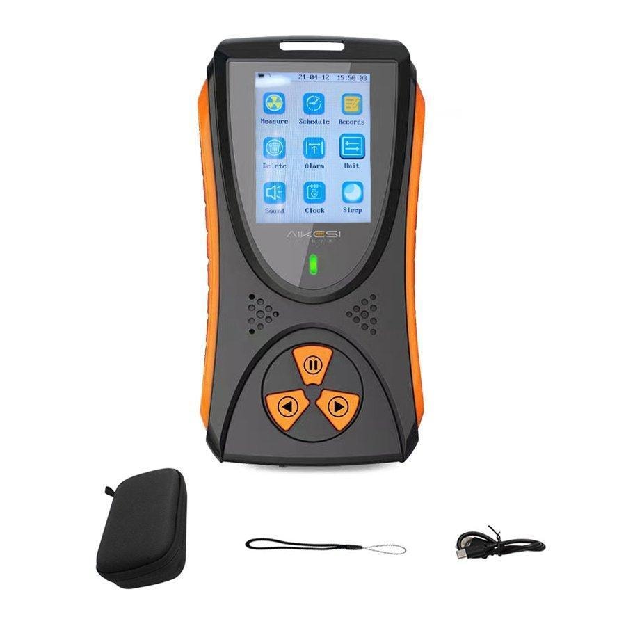 生活雑貨その他ベータ ガイガーカウンター 検出器 ディスプレイ 核 ガンマ 線量計 線 放射線 テスター X