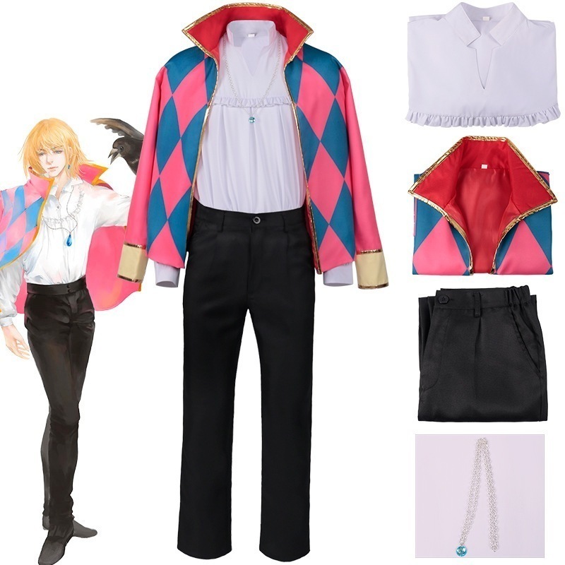 ハウルの動く城 Cos 衣装 ハウル コスプレ メンズ Cospaly アニメ 衣装 メンズ