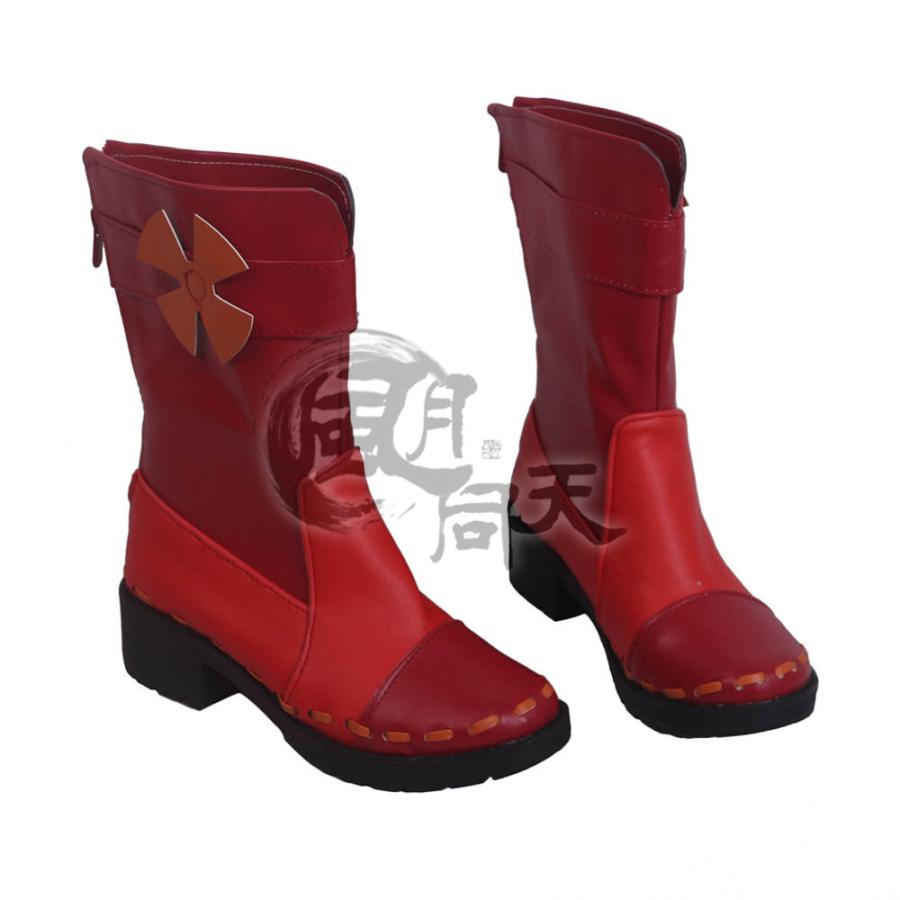 2枚購入で1OO円OFF 激安販売 cosplay ハロウィン コスプレブーツ コスプレ靴 羅刹緋春 エマ・ウッズ 庭師 IdentityV 第五人格 アイデンティティV