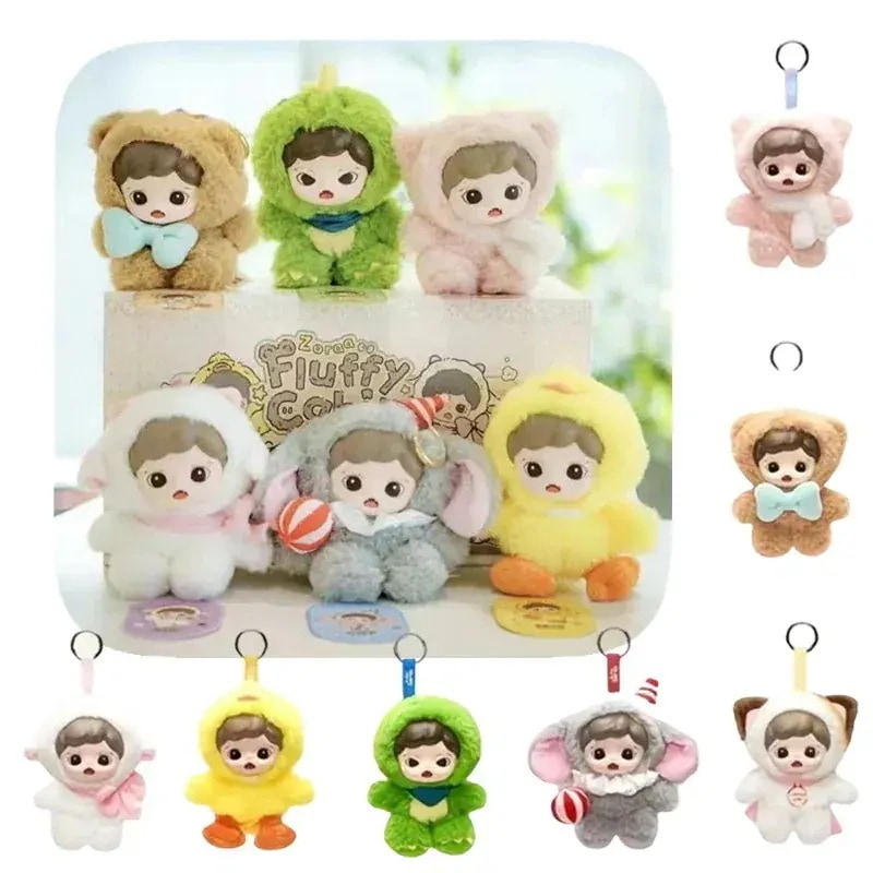 【公式正規品！3日出荷】正版 Zoraa 絨絨小屋ハフリックハンキンク フライントホックス シリース 可愛い ぬいくるみ テフォルメ フィキュア フレセント インテリア