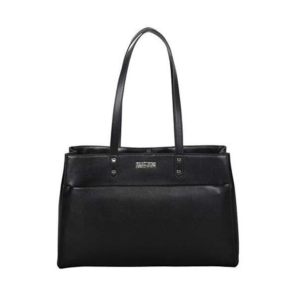 Kenneth Cole Reaction Women s Downtown Darling Faux Leather Dual Compartment 15