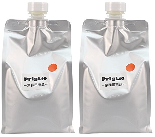 【2個セット】プリグリオ　D　オレンジシャンプー　900ml