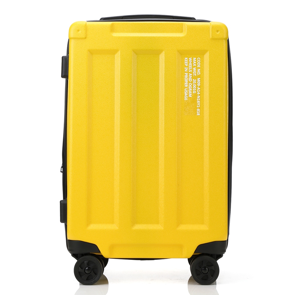 WHEELS AND CONTAINER キャリーケース28 インチ 旅行カバン 貨物用 黄色