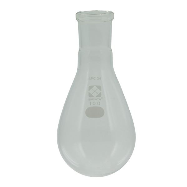 SPCなす形フラスコ 100mL [030120-24100]
