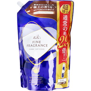 ファインフレグランス オム クリスタルムスクの香り 柔軟剤 詰替用 1440mL