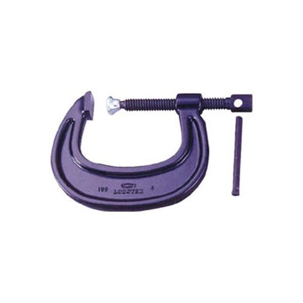 エビ(LOB) C125(ECSC-125) 強力C型シャコ万力 125mm C125 メーカー直送