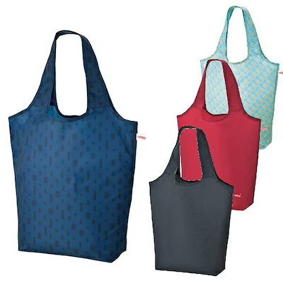 他サイト： エコバック ポケットバッグ 18L 折りたたみ REX-018 グレー レッド ライトブルー ネイビーの商品画像