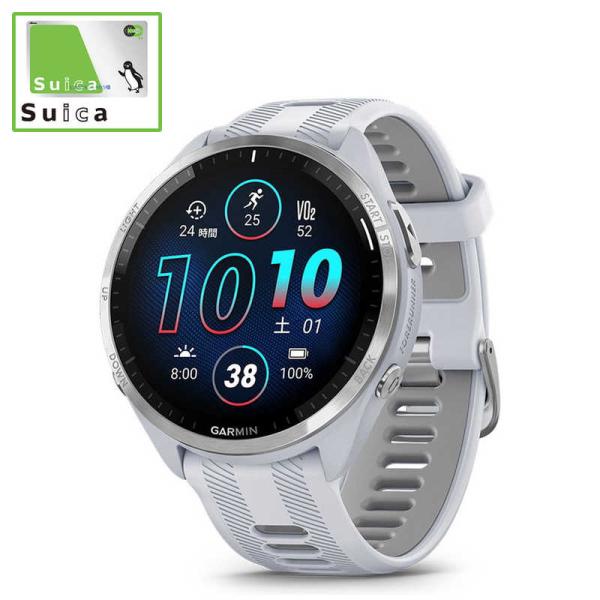 「訳あり品-外装箱傷あり」Forerunner 965 010-02809-61 [White]