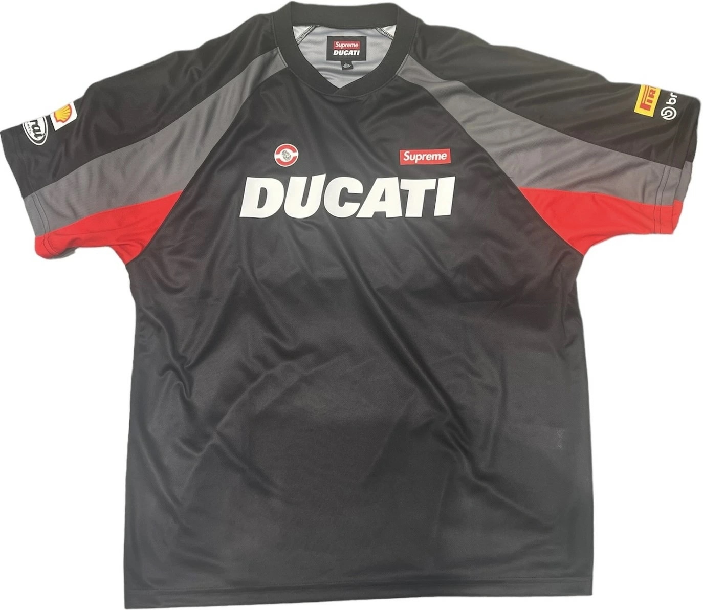 2024SS Ducati soccer shirts Black 42,000円