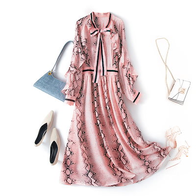 Saturday Club サタデークラブ ボートネック レッド 赤 ワンピース