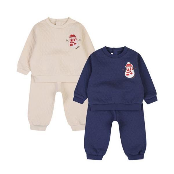 TC01 冬 レブ三重地上着(IVORY,NAVY)_ 01S753004 (S42054187)