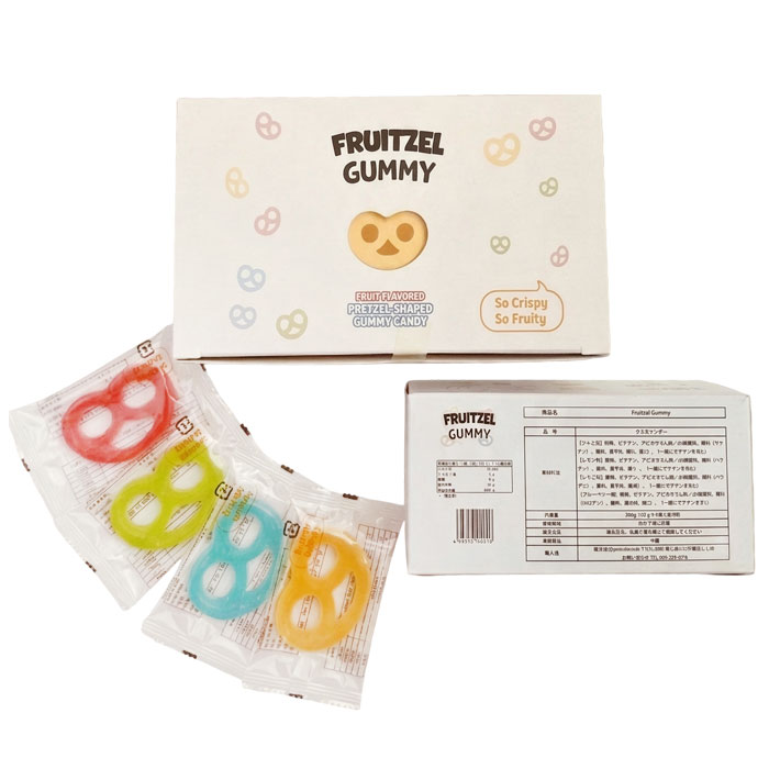 Qoo10] フルーツェルグミ FRUITZEL GU : 食品