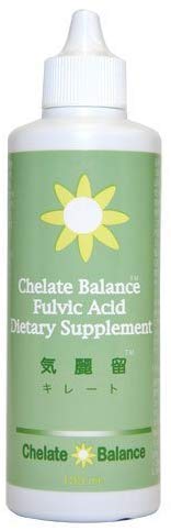 ミネラルバランスを整える　飲むフルボ酸　気麗留（キレイト）　　ミヤモンテ社　100ml
