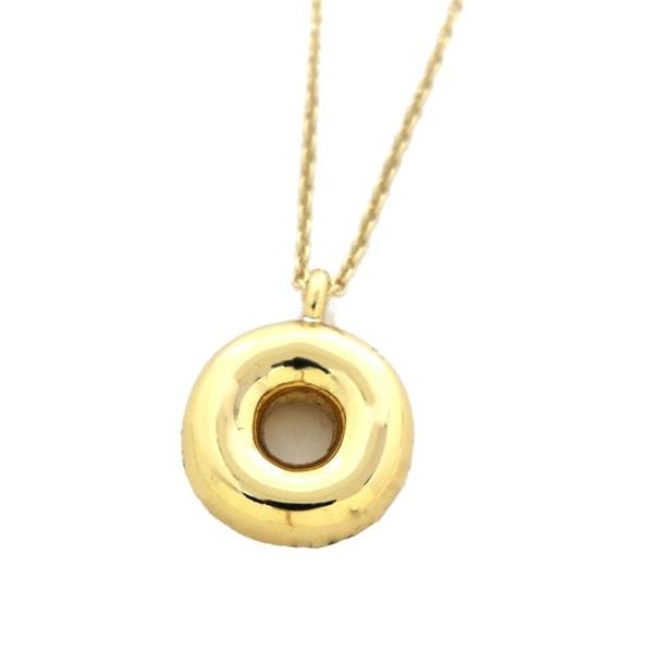 ネックレス レディース アクセサリー BUBBLY O PENDANT GOLD イニシャル M0014762 710